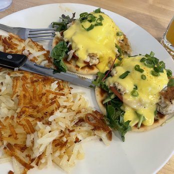 Eggsquisite Cafe - Rockwall - Crab cake Benedict - Breakfast & Brunch Near Me - Rockwall, Texas Eggsquisite Cafe - Rockwall - Crab cake Benedict - Breakfast & Brunch Near Me - Rockwall, Texas