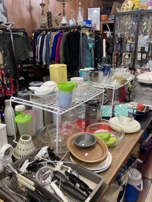 Anne Mary's Place Thrift Store by null