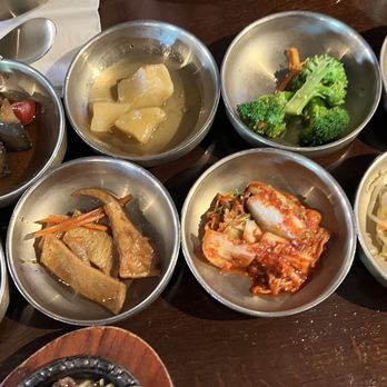 Yaedam Korean BBQ - Ban Chan Heaven!!! - Korean Near Me - Pleasant Hill, California