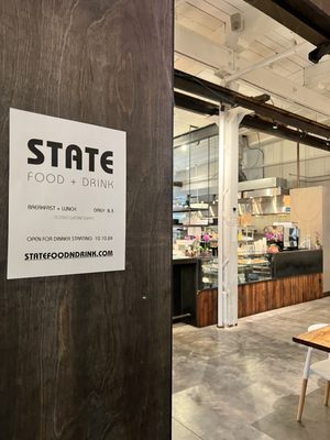 STATE Food + Drink by null