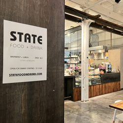 State Food + Drink - Inside