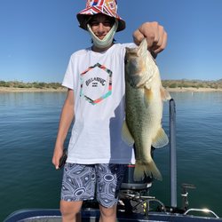 The Hook Up Outfitters - Another large mouth bass