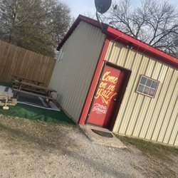 Chef Cassy’s Kitchen - The best food I've had in years!!! A must stop! Try the catfish and fried pickles!!! Cute little side area to sit and enjoy your meal