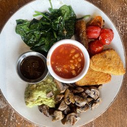 Ezra's Kitchen - Vegan breakfast