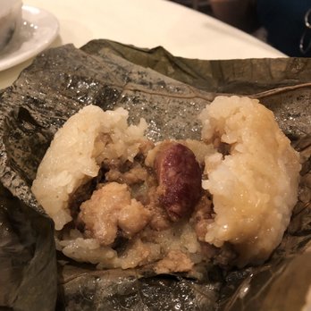 New Northern Manor - Sticky rice in tea leaves - Dim Sum Near Me - Little neck, New York