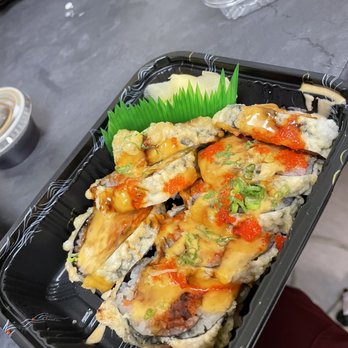 Amsterdam Sushi - Dinosaur Roll - Sushi Bars Near Me - New York, New York