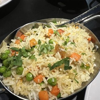 Maharaja Royal Bites - Side of Flower Rice - Indian Near Me - Reno, Nevada