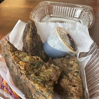 Red Basil - Scallion Pancake (Thai Style) - Thai Near Me - Rutherford, New Jersey
