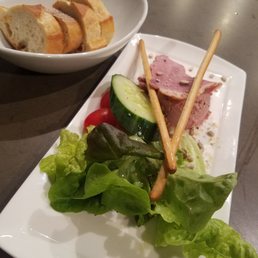 Duck appetizer
