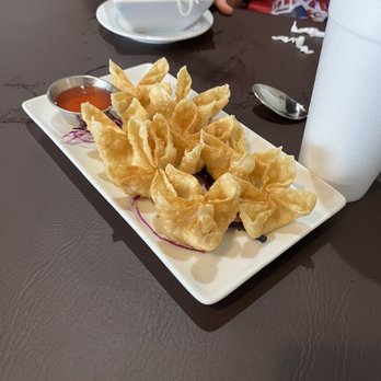 Top Thai Restaurant - Crab rangoon - Thai Near Me - Olathe, Kansas