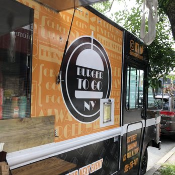 Burger To Go - front of food truck - Food Trucks Near Me Burger To Go - front of food truck - Food Trucks Near Me