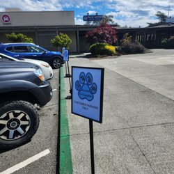 Arcata Pet - These spots don't belong to the pet store, they just want to try and bully you off of them.
