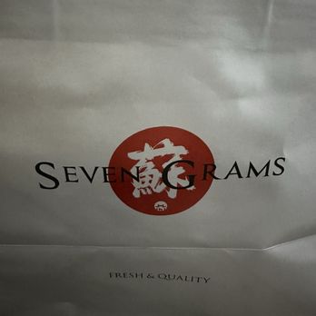 Seven Grams - Bag - Chinese Near Me - Tustin, California Seven Grams - Bag - Chinese Near Me - Tustin, California