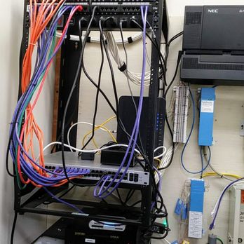 You First Tech - Cleaning up a data closet at a business location as an acting managed service provider. - IT Services & Computer Repair Near Me - Torrance, California You First Tech - Cleaning up a data closet at a business location as an acting managed service provider. - IT Services & Computer Repair Near Me - Torrance, California