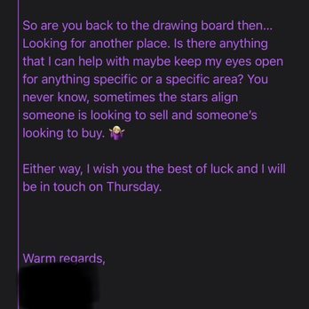Sofa Land - An email stating they would do return, so the sales person did not even know the store policy. - Furniture Stores Near Me - Edmonton, Alberta