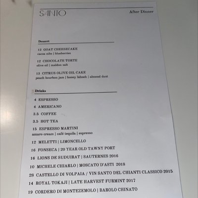 Menu photo 5 Santo Nashville, TN Menu photo 5 Santo Nashville, TN