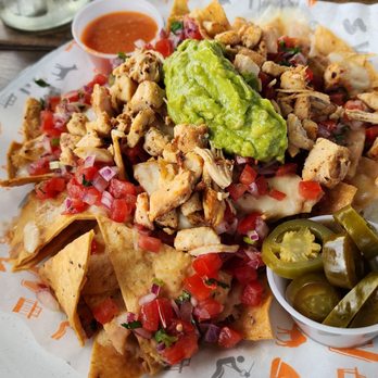 Wild Canyon - CHICKEN NACHOS! - Tours Near Me - Cabo San Lucas, BCS