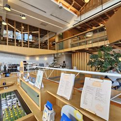 Verve Coffee Roasters - Interior. 3/28/2025