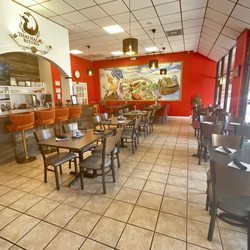 Thai Halal Bistro - Dining area
