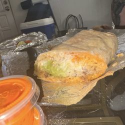 Taqueria Hermanos Cardona - Carne asada super burrito
