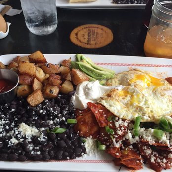 Breakfast Republic - Chilaquiles! - Breakfast & Brunch Near Me - San Diego, California