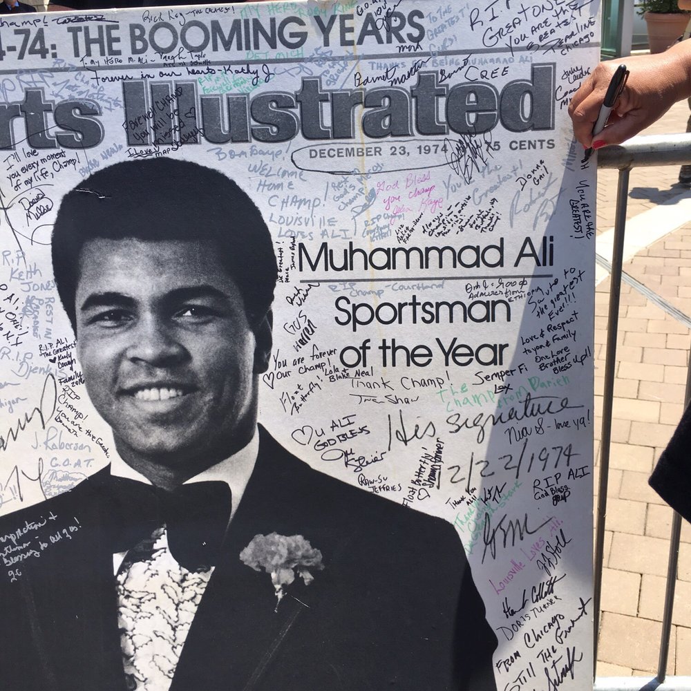 Belvedere Riverfront Plaza - Muhammad Ali - Local Flavor Near Me - Louisville, Kentucky