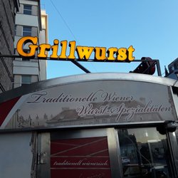 Würstelstand am Schottentor - Signage