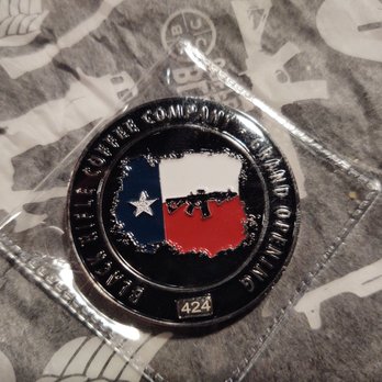 Black Rifle Coffee Company - Grand opening challenge coin - Coffee & Tea Near Me - Benbrook, Texas