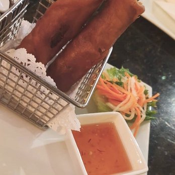 Saigon Saigon - Crispy Spring Rolls - Vietnamese Near Me - Arlington, Virginia