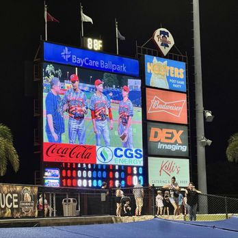 Baycare Ballpark - No hitter! - Stadiums & Arenas Near Me - Clearwater, Florida Baycare Ballpark - No hitter! - Stadiums & Arenas Near Me - Clearwater, Florida