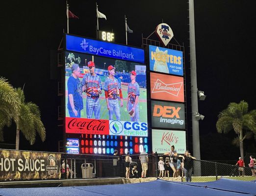 BayCare Ballpark by null