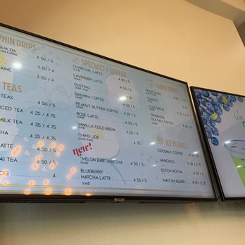 Phin Smith - Menu - Coffee & Tea Near Me - Garden Grove, California
