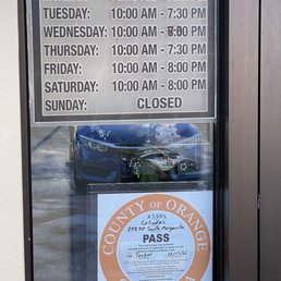 Exterior outside entrance of Celinda's - Current hours - Rancho Santa Margarita, California Exterior outside entrance of Celinda's - Current hours - Rancho Santa Margarita, California