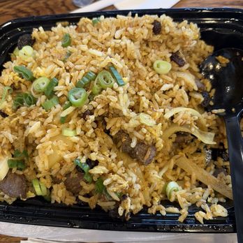Archi's Quick Casual - Pineapple Fried Rice with beef - Thai Near Me - Las Vegas, Nevada