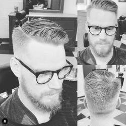Stepping Razors Beard and Barber - Men's haircut