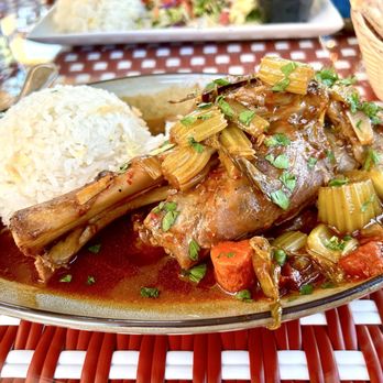 Sultan's Kebab - Lamb shank!!! So good!!! - Mediterranean Near Me - Campbell, California Sultan's Kebab - Lamb shank!!! So good!!! - Mediterranean Near Me - Campbell, California