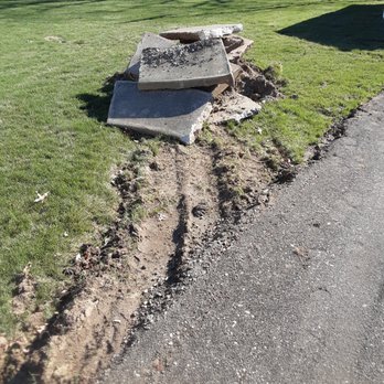Costello paving - This is very poor workmanship at best - General Contractors Near Me