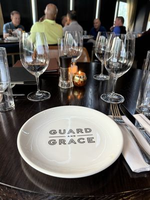 Guard and Grace by null