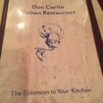 Don Carlin - Cuban Near Me - Sunrise, Florida Don Carlin - Cuban Near Me - Sunrise, Florida