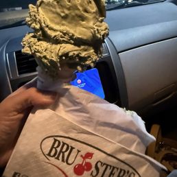 Matcha cone