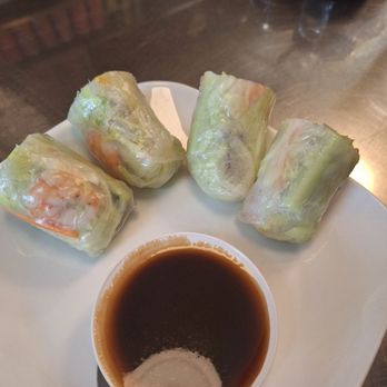 Rachawadee Thai Cafe - Summer rolls (shrimp). - Thai Near Me - Mount Vernon, Washington