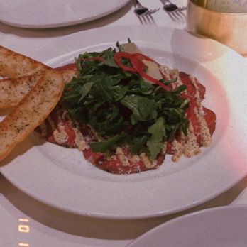 Del Frisco's Double Eagle Steakhouse - Beef Carpaccio - New American Near Me - Indianapolis, Indiana