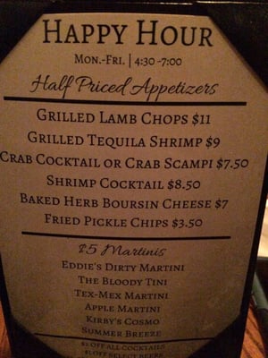 Menu photo 7 Kirby's Steakhouse Southlake, TX Menu photo 7 Kirby's Steakhouse Southlake, TX