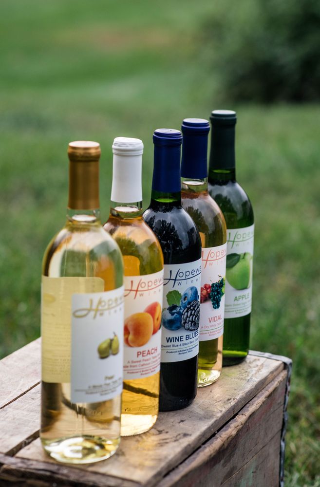 Hopewell Winery - vineyard in Rockport, IL