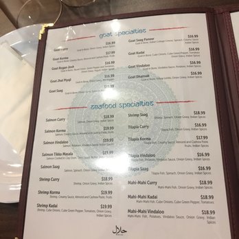Ifra's Indian Kitchen - Menu - Indian Near Me - Pinecrest, Florida