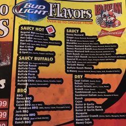 Red Fox Inn - What's NG selection