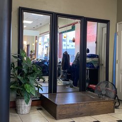 Little stage to get outfit marked for alterations