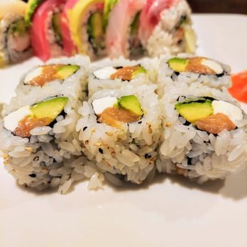 Ginza Asian Bistro - a plate of sushi rolls - Asian Fusion Near Me - Louisville, Kentucky Ginza Asian Bistro - a plate of sushi rolls - Asian Fusion Near Me - Louisville, Kentucky
