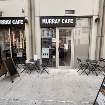 Murray Cafe - Outside - Coffee & Tea Near Me - New York, New York