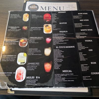 Menu photo 2 El Tito Modern Kitchen Sacramento, CA